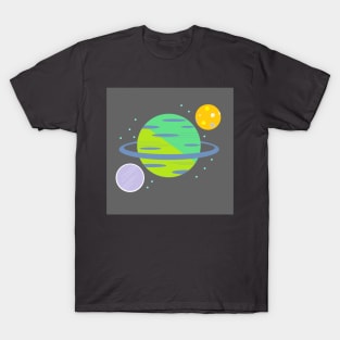 space voyage planet C T-Shirt